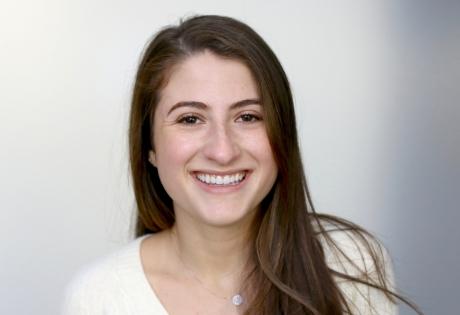 Hannah B. Headshot.